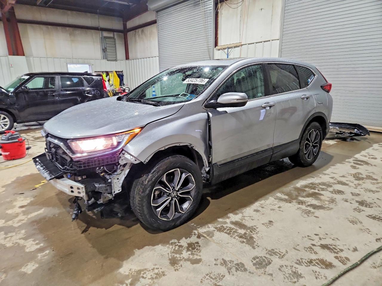 Salvage Honda Crv Image