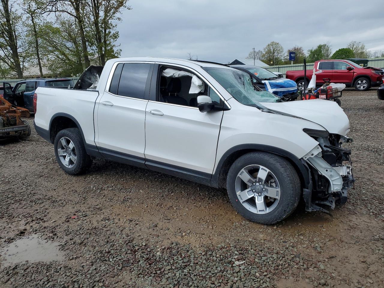 Honda Ridgeline Rtl