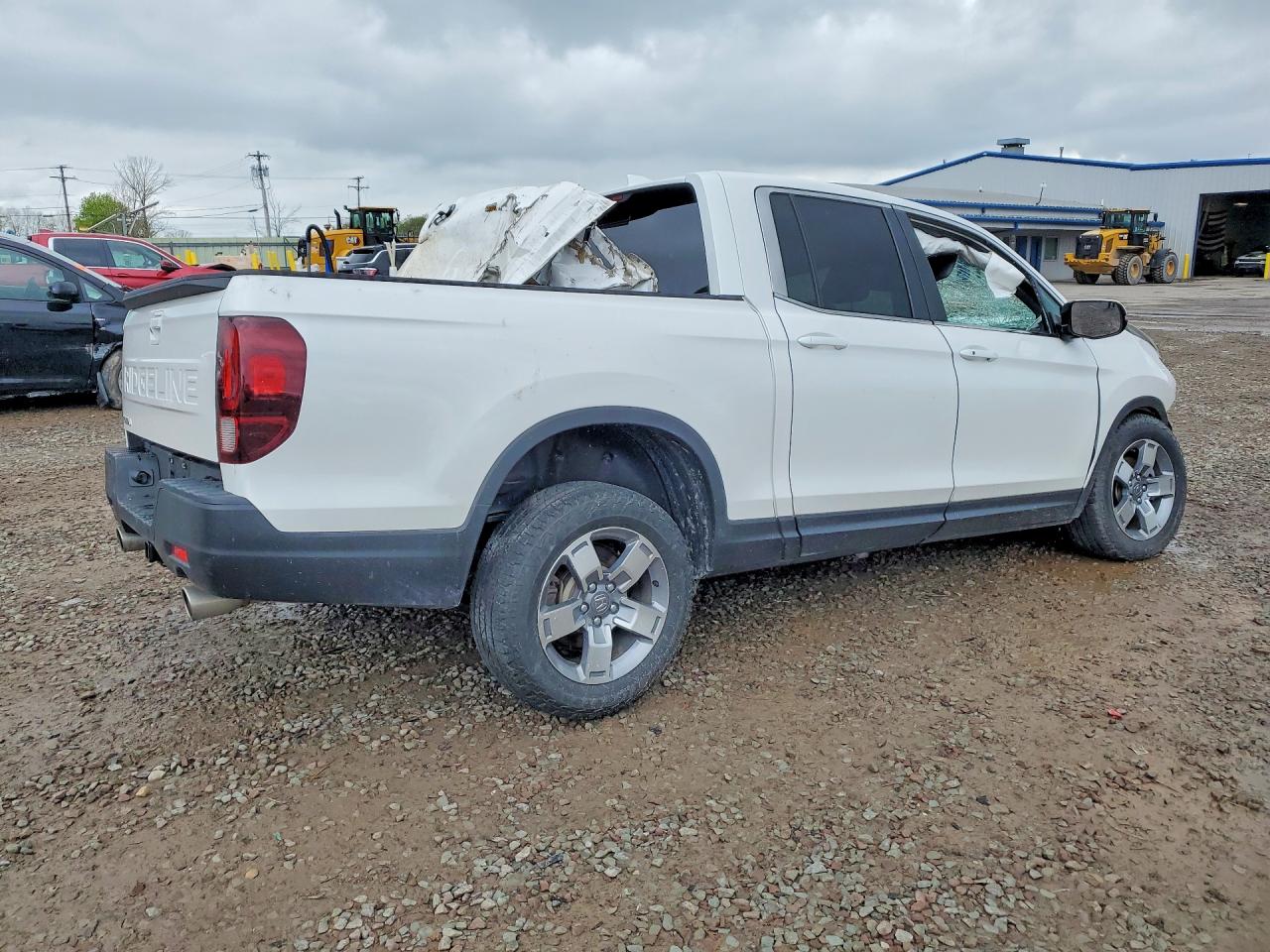 Honda Ridgeline Rtl