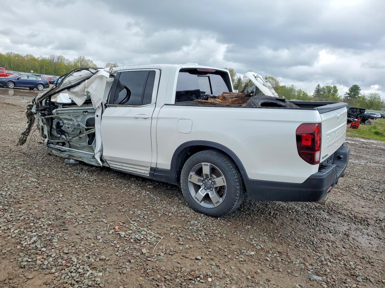 Honda Ridgeline Rtl