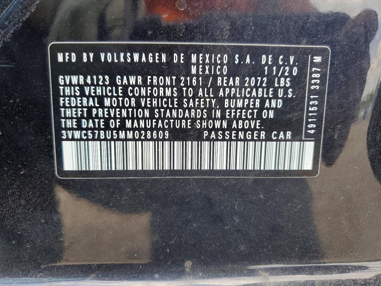 Volkswagen Jetta S
