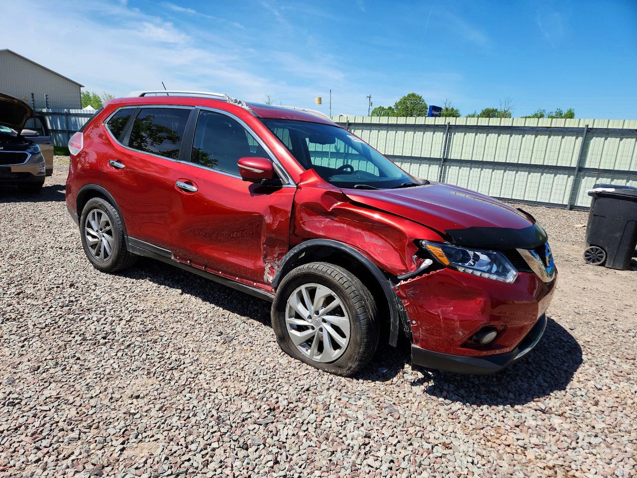 Nissan Rogue S