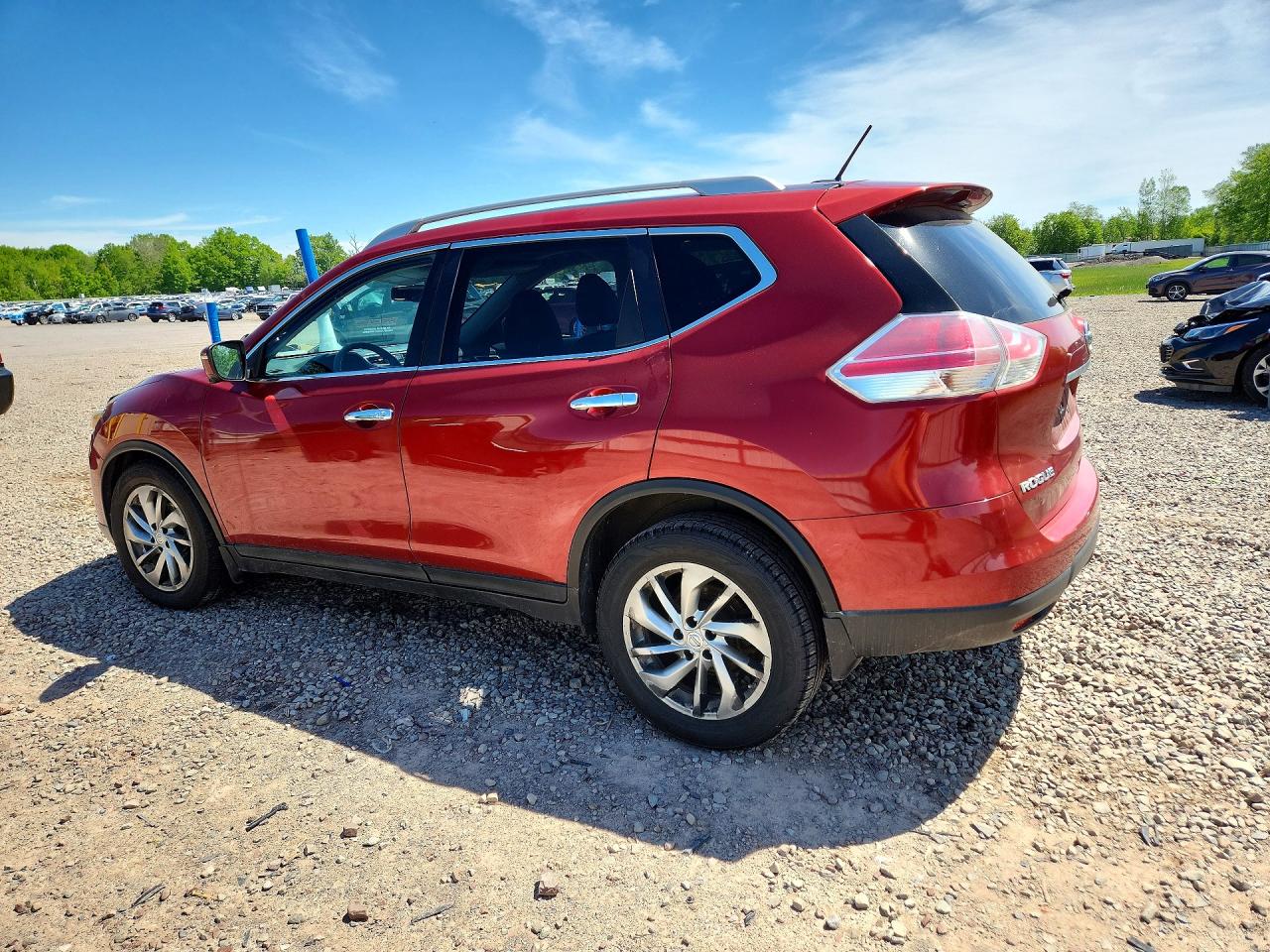 Nissan Rogue S
