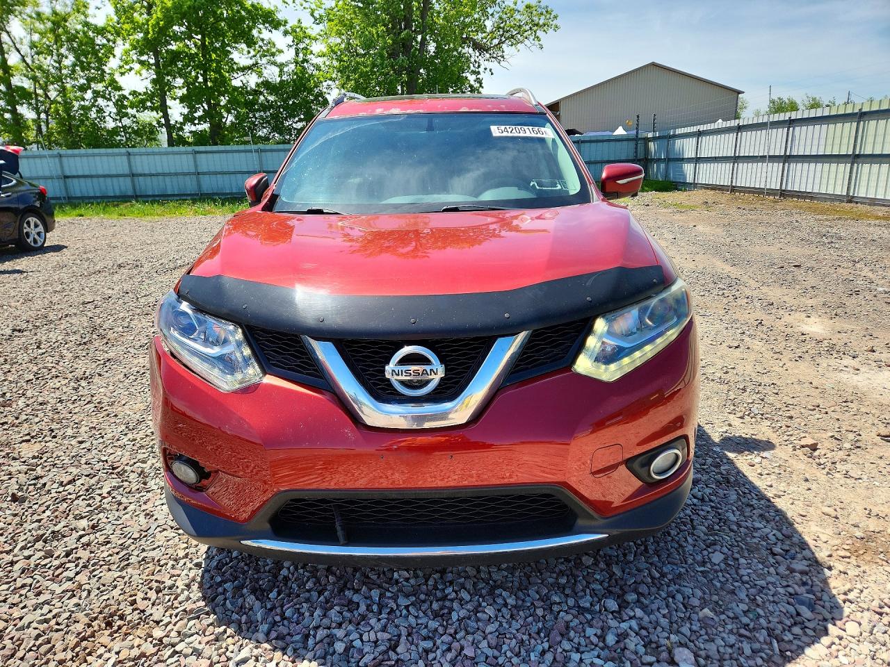 Nissan Rogue S