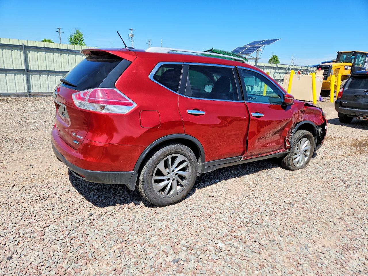 Nissan Rogue S