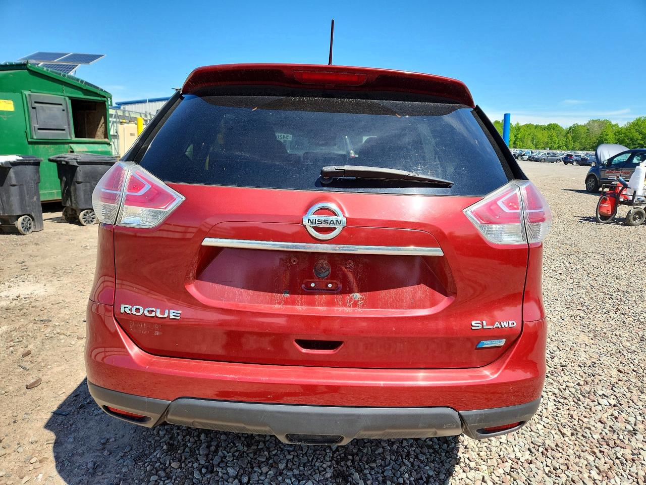 Nissan Rogue S