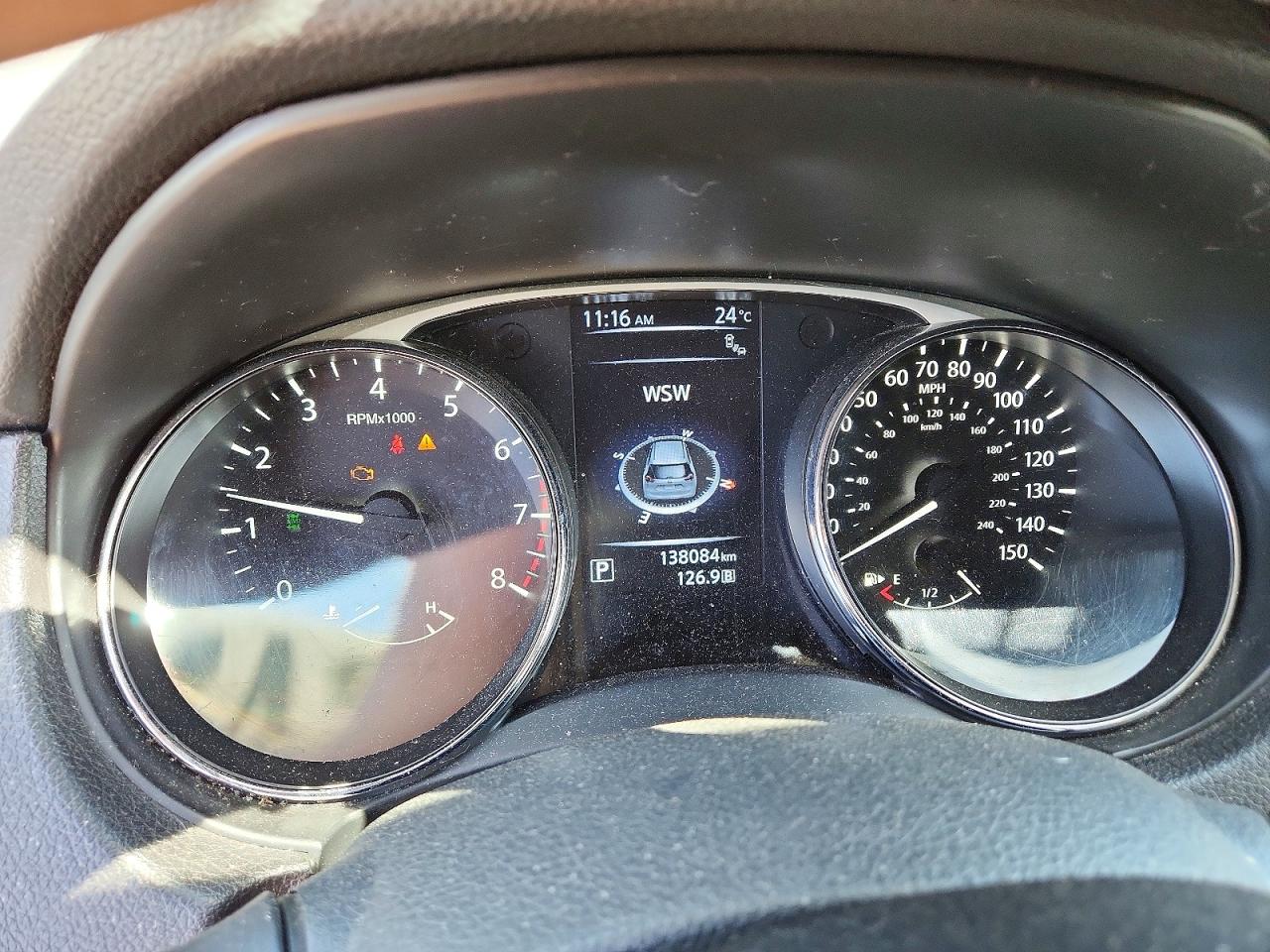 Nissan Rogue S