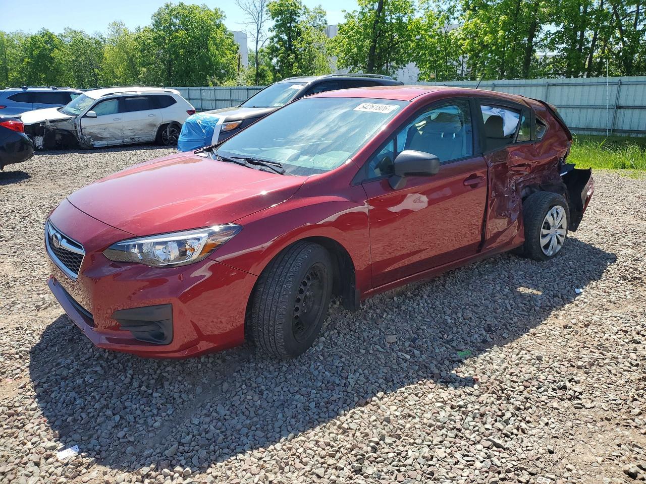 Salvage Subaru Impreza Image