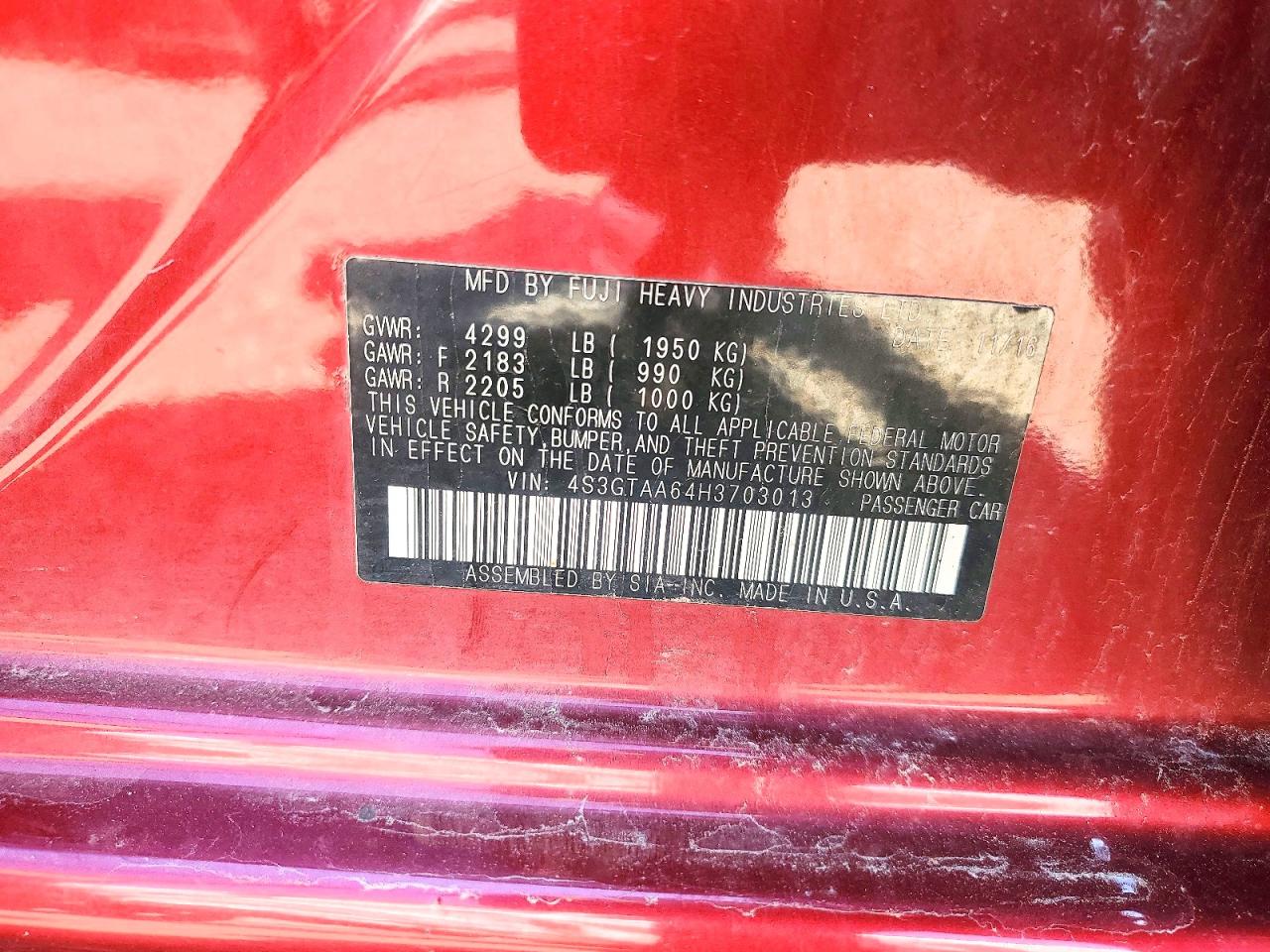 Subaru Impreza