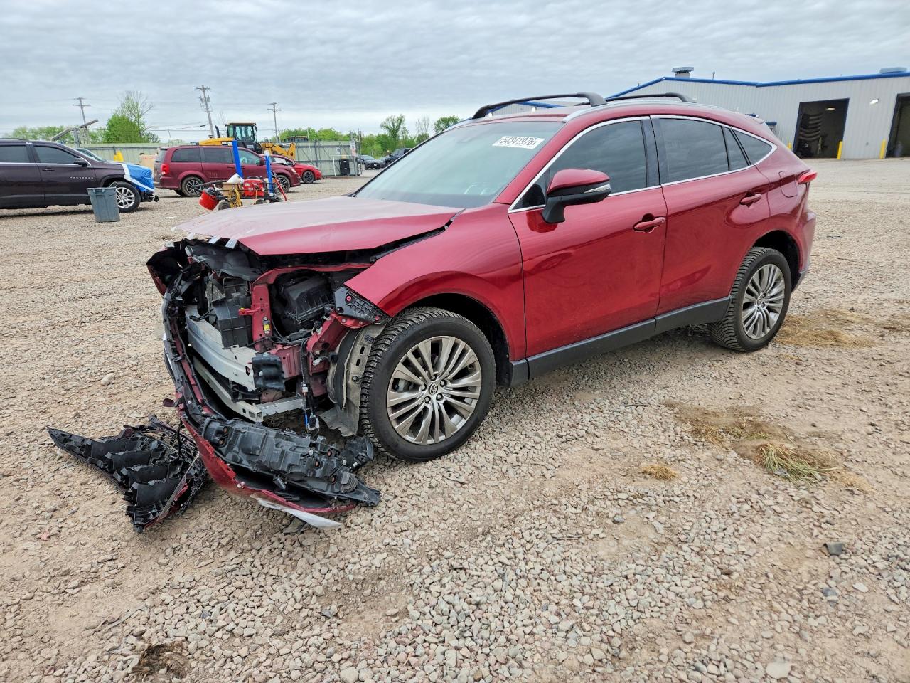 Salvage Toyota Venza Image