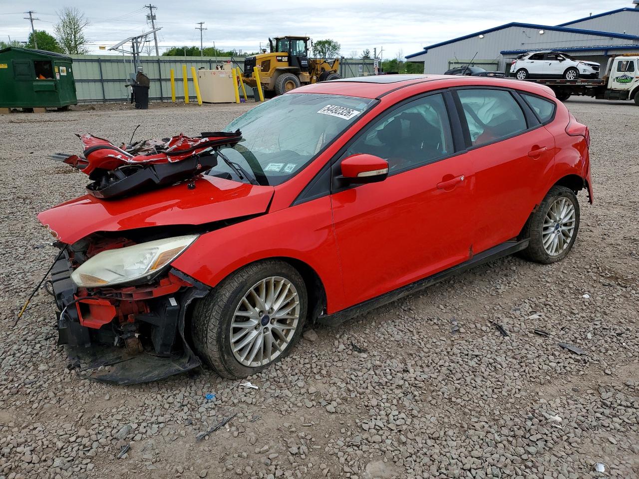 Salvage Ford Focus Image