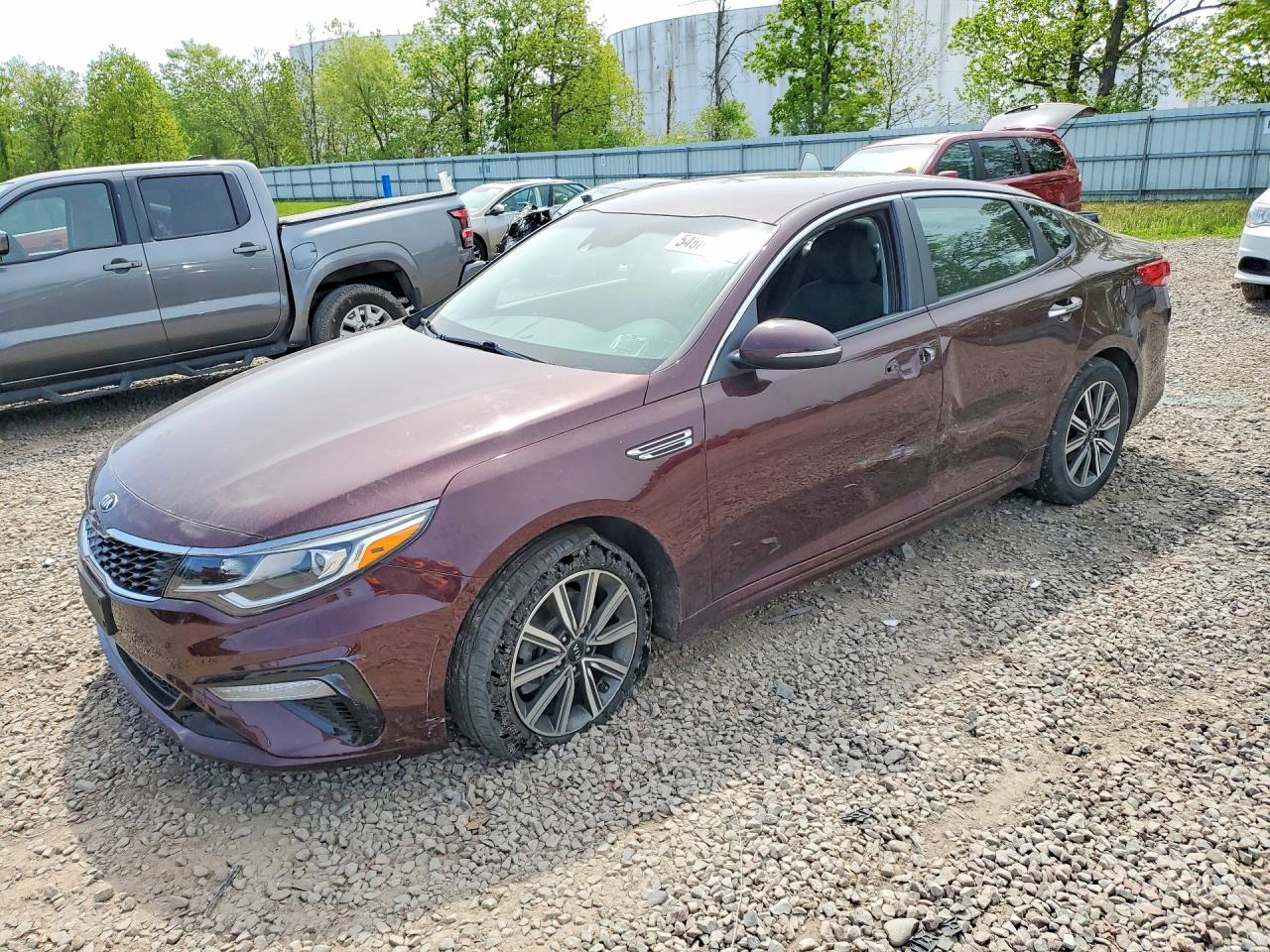 Salvage Kia Optima Image