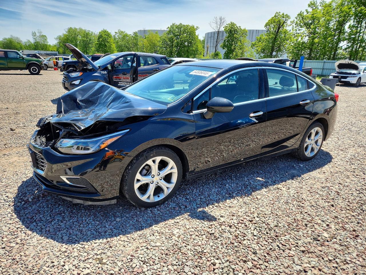 Salvage Chevrolet Cruze Image