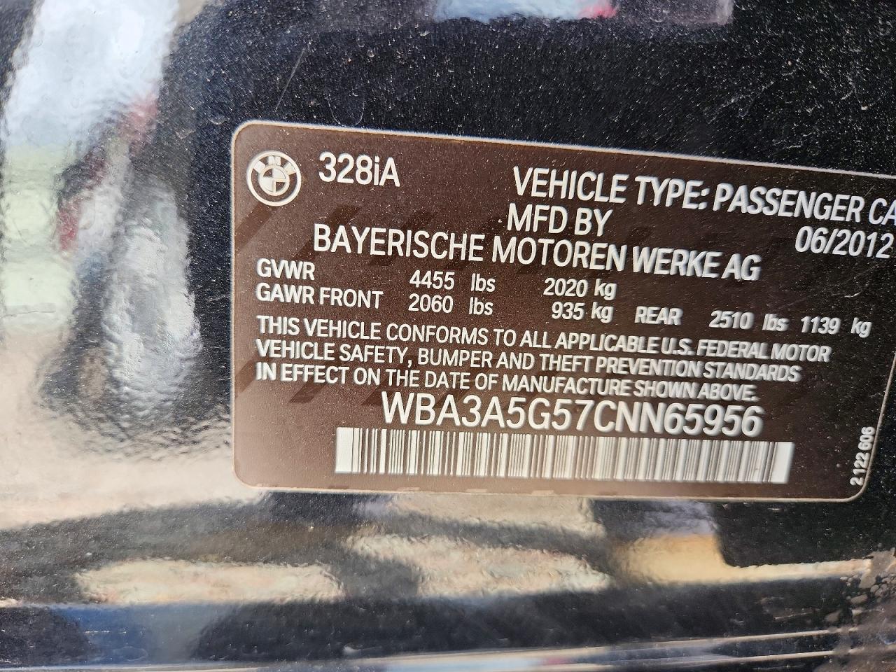 BMW 3 Series I