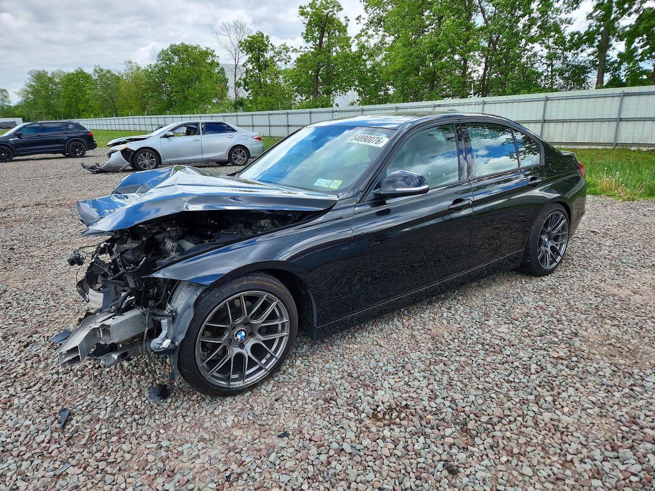 Salvage BMW 3 Series Image