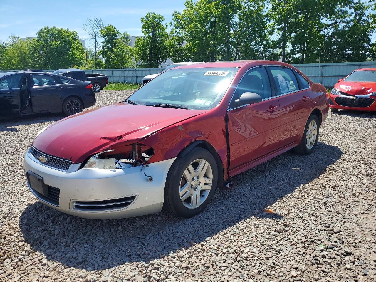 Salvage Chevrolet Impala Image