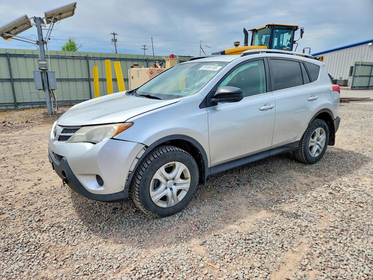 Salvage Toyota RAV4 Image