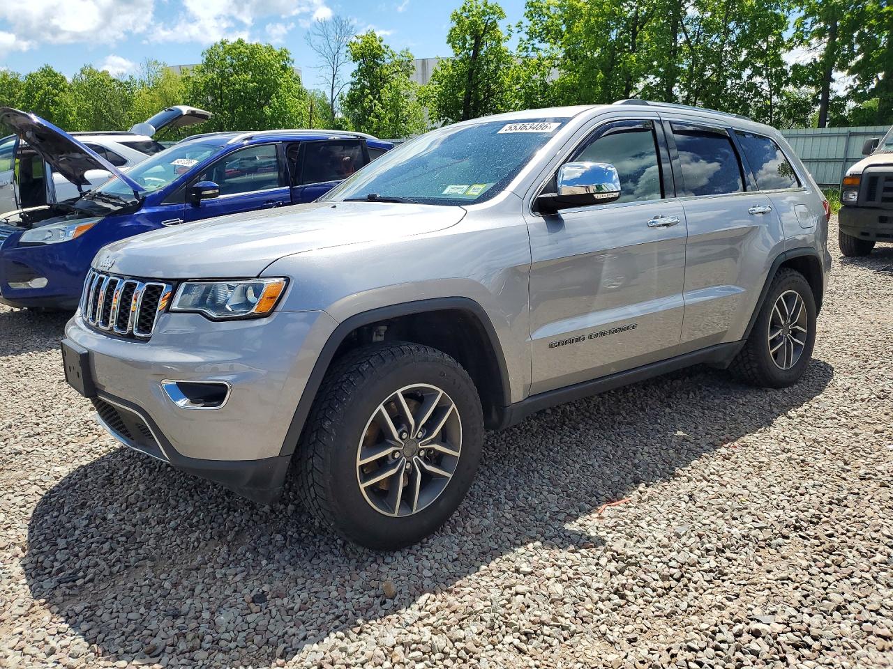 Salvage Jeep Cherokee Image