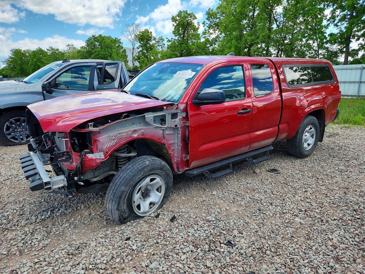 Salvage Toyota Tacoma Image