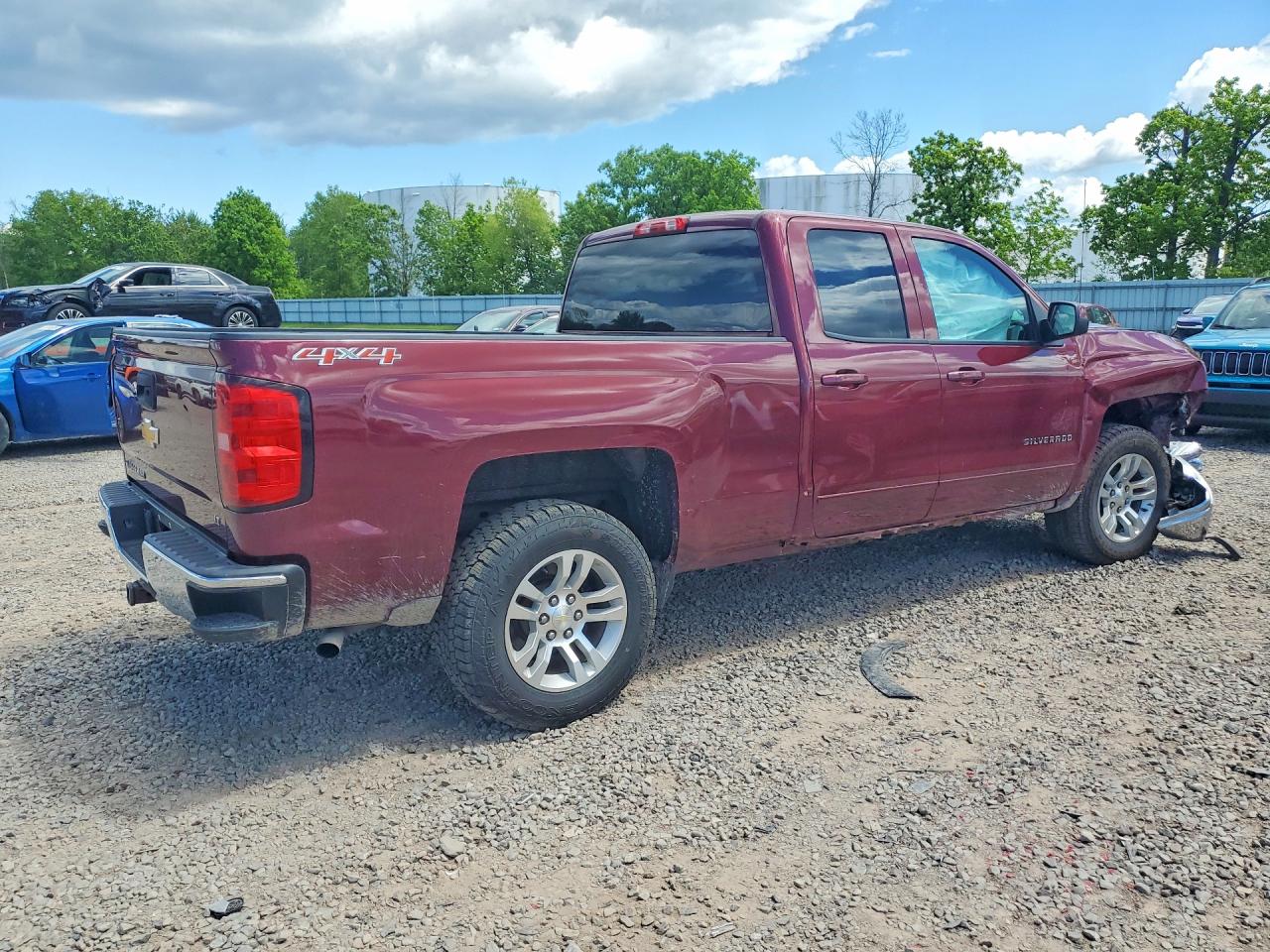 Chevrolet Silverado K1500 Lt