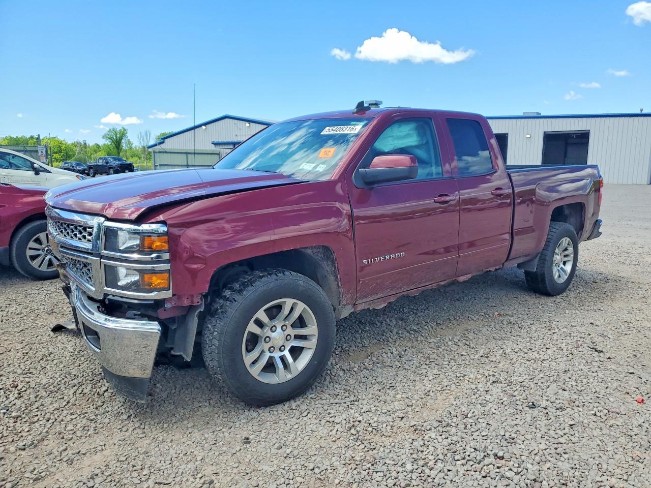 Salvage Chevrolet Silverado Image
