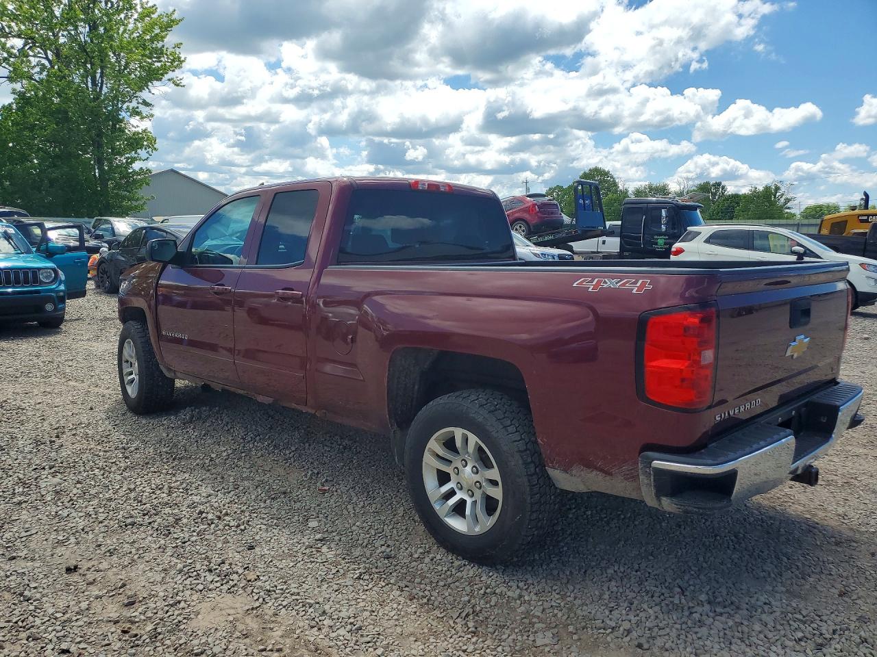 Chevrolet Silverado K1500 Lt
