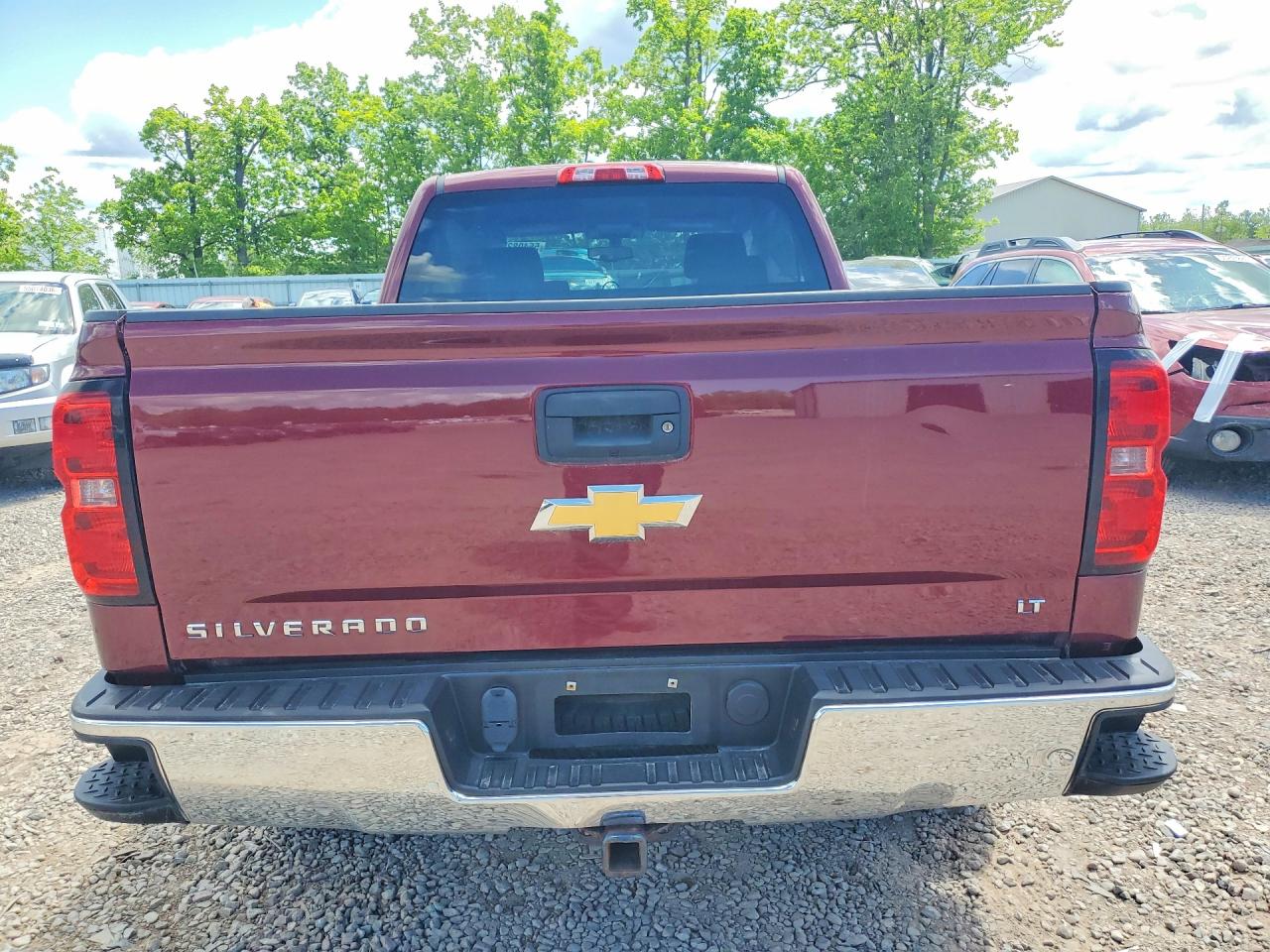 Chevrolet Silverado K1500 Lt