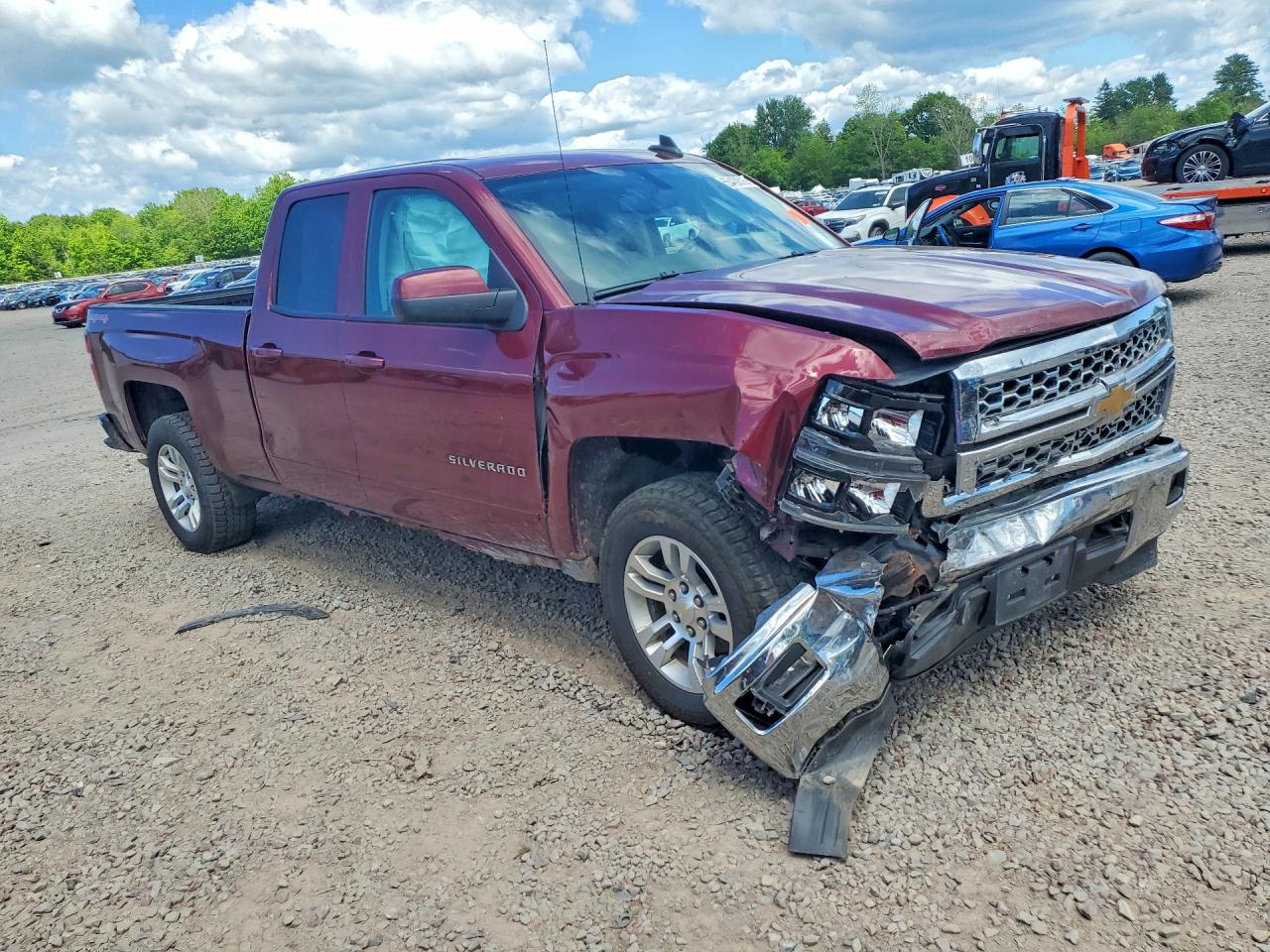 Chevrolet Silverado K1500 Lt