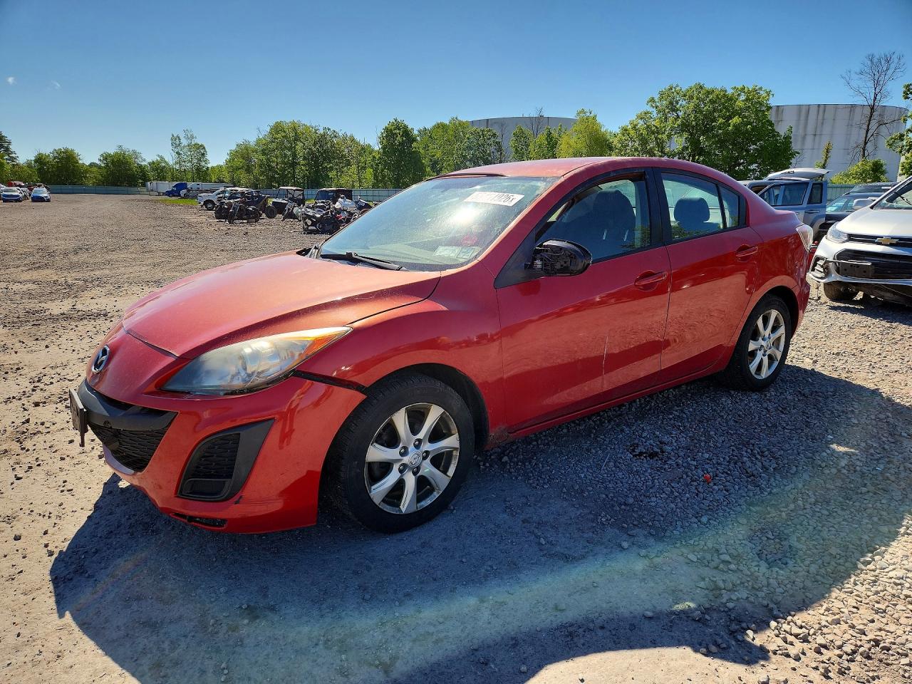 Salvage Mazda 3 Image