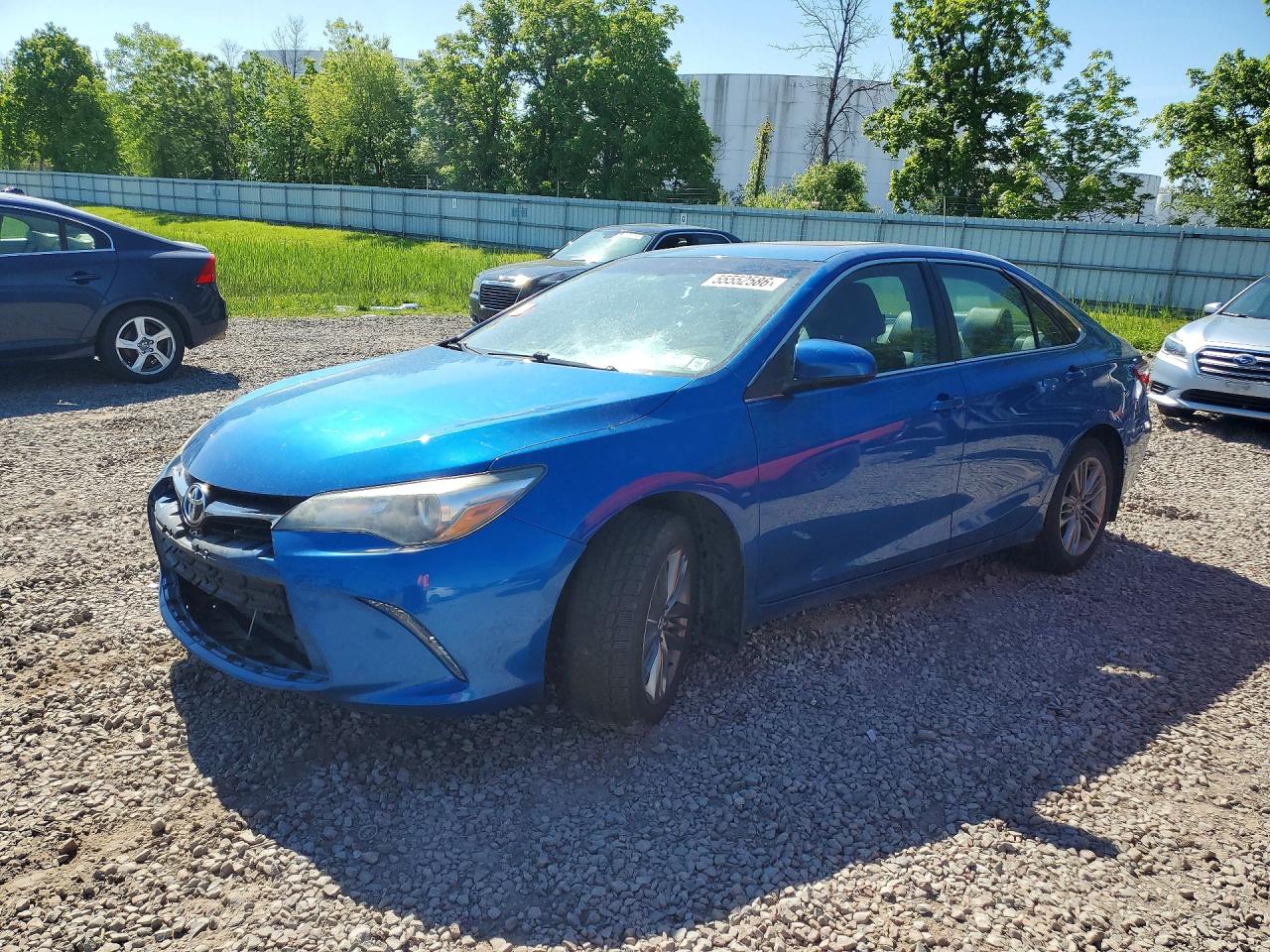 Salvage Toyota Camry Image