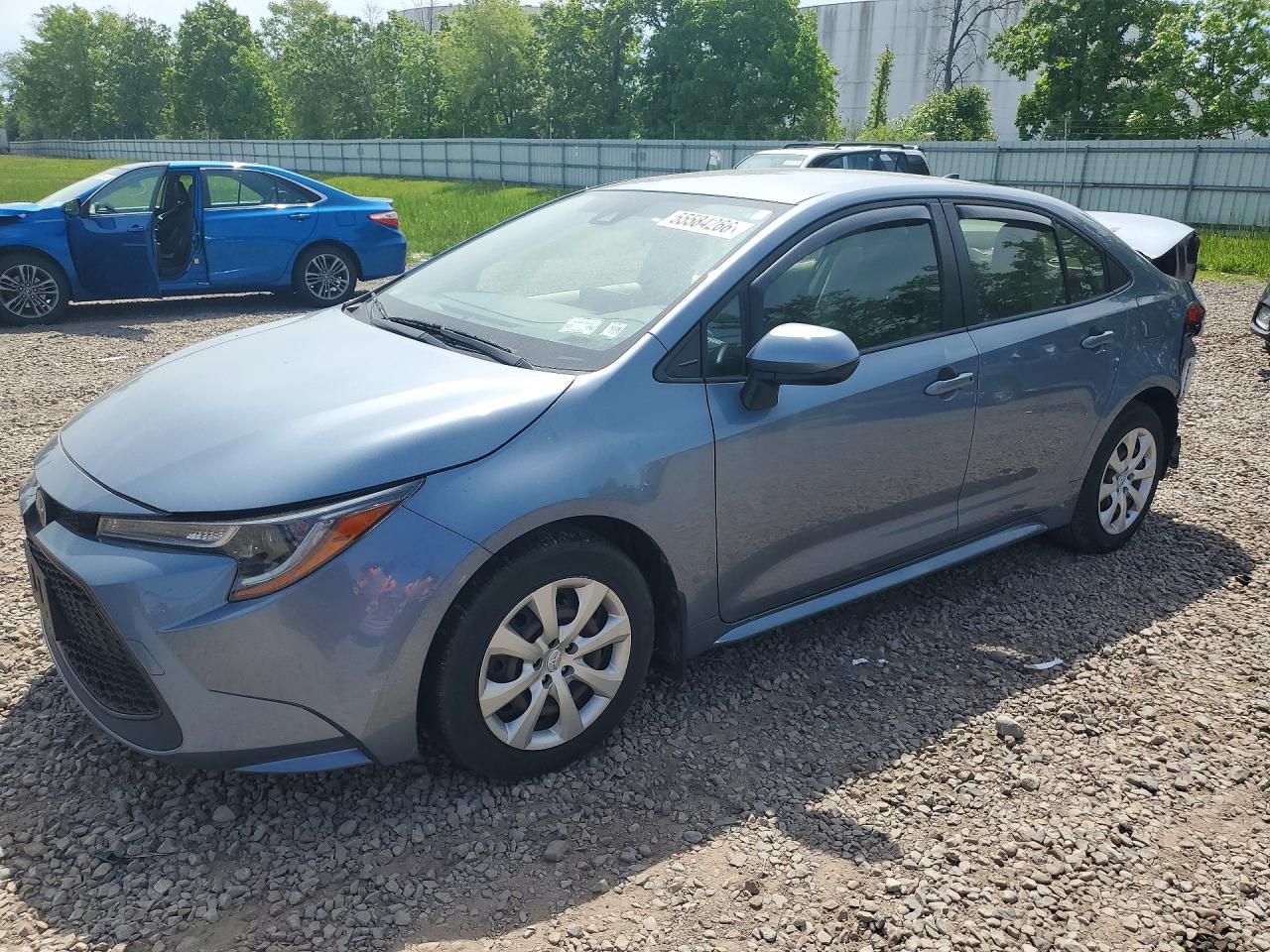 Salvage Toyota Corolla Image