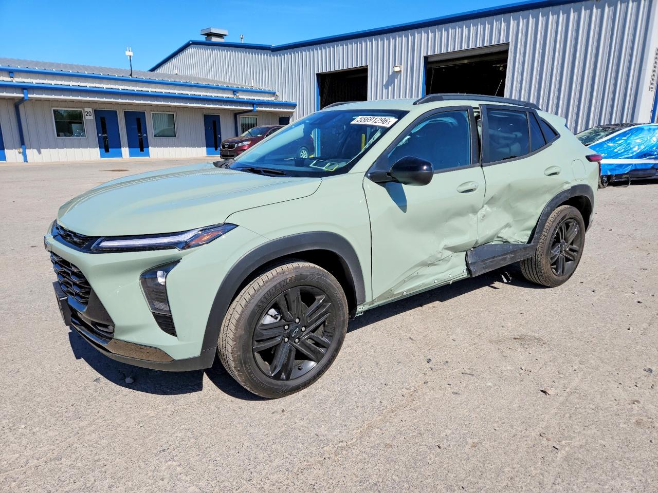 Salvage Chevrolet Trax Image