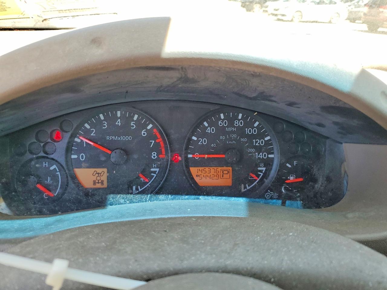 Nissan Frontier Sv V6