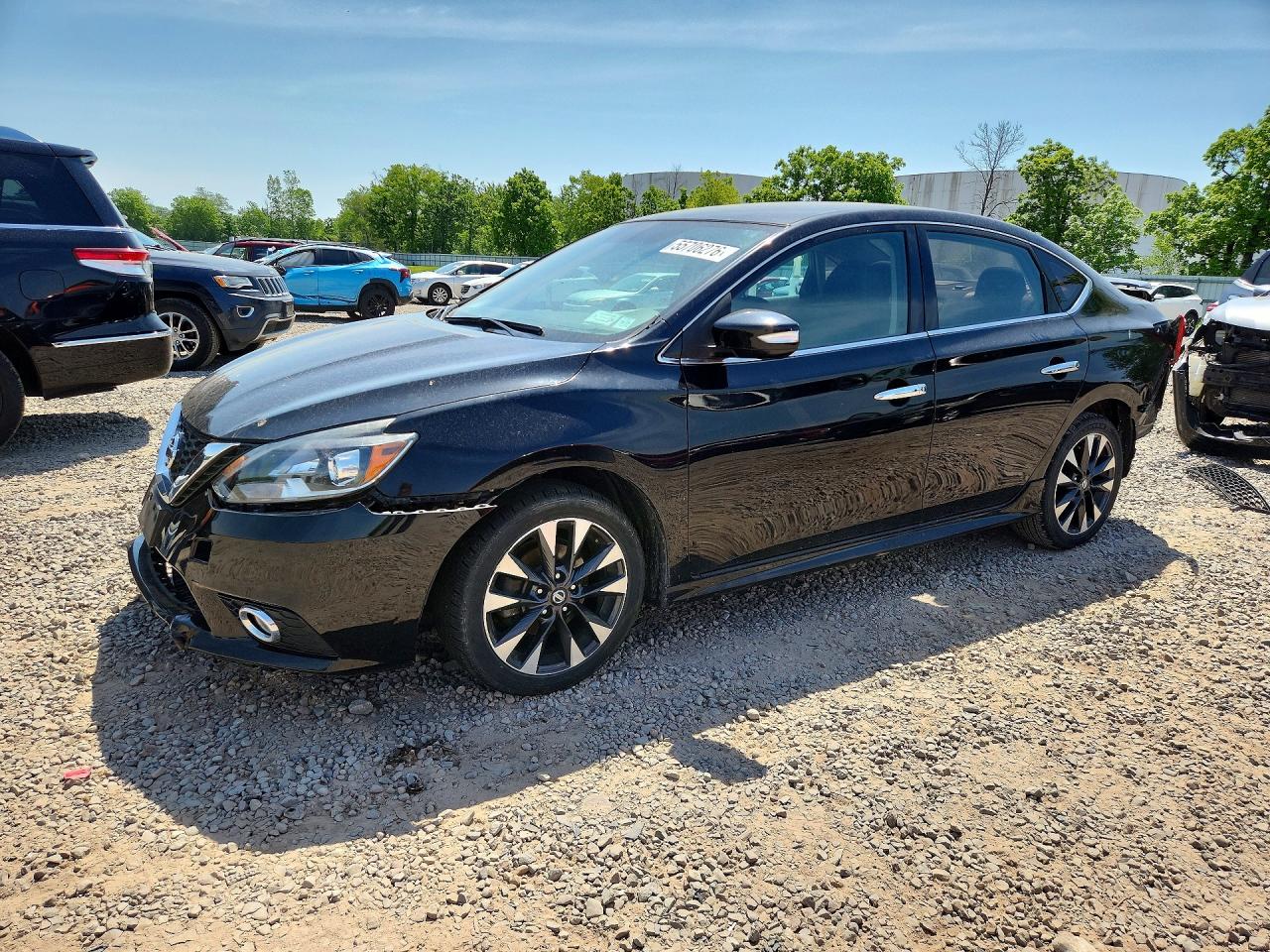 Salvage Nissan Sentra Image