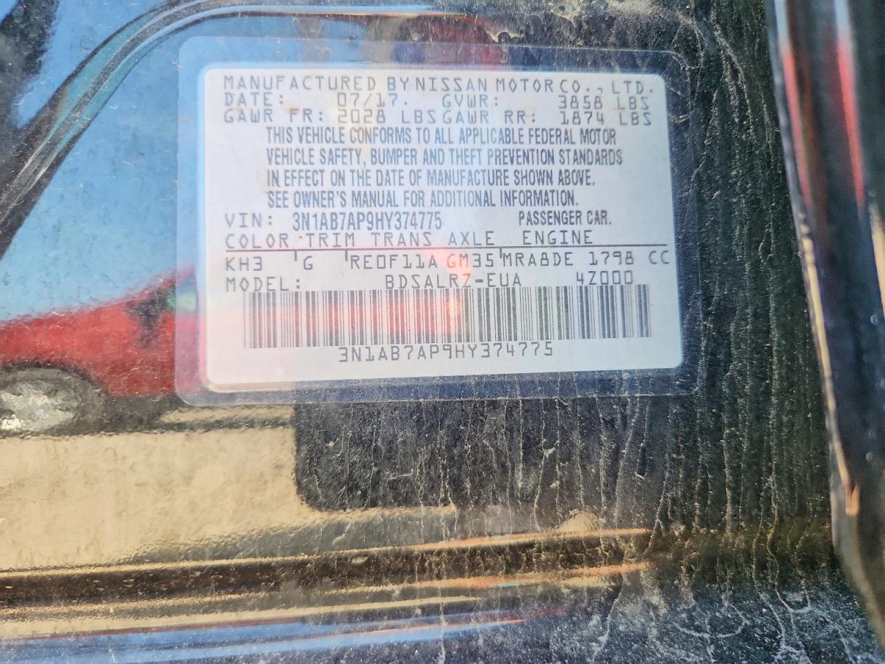 Nissan Sentra Sr