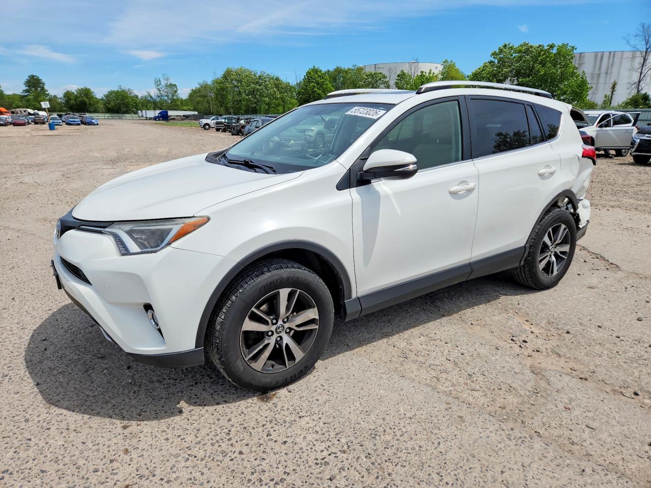 Salvage Toyota RAV4 Image