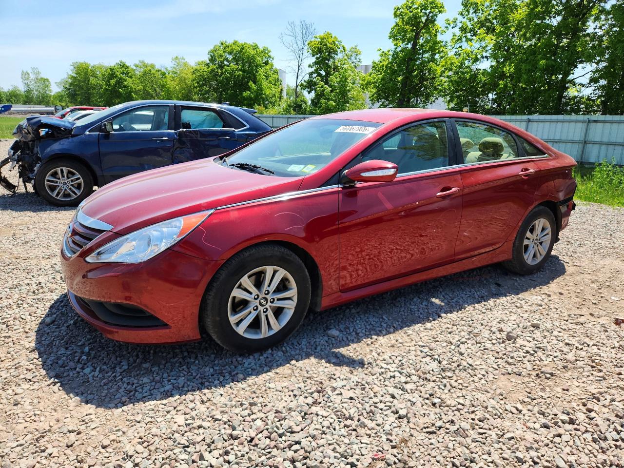 Salvage Hyundai SONATA Image