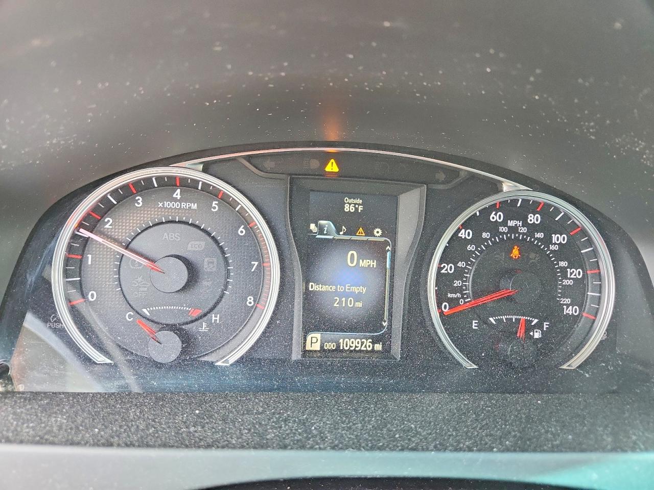 Toyota Camry Se