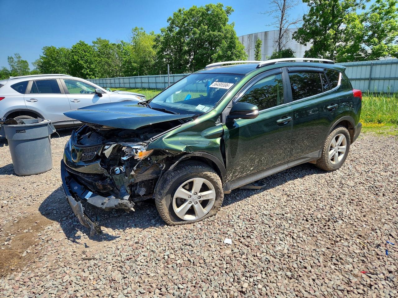 Salvage Toyota RAV4 Image