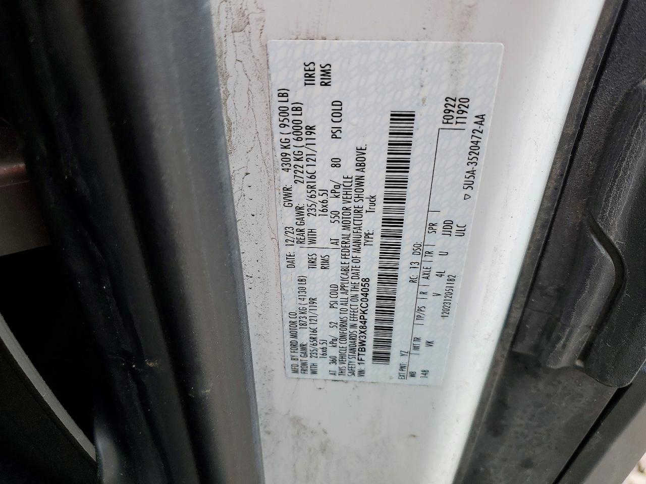 Ford Transit T-350