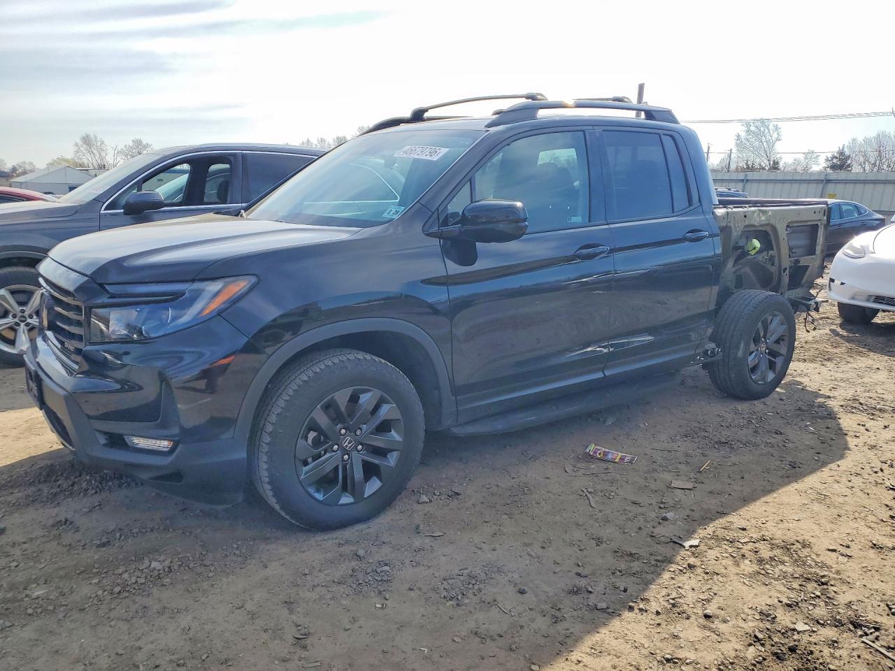 Salvage Honda Ridgeline Image