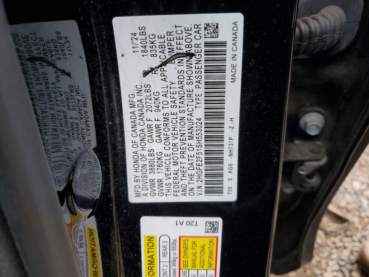 Honda Civic Sport