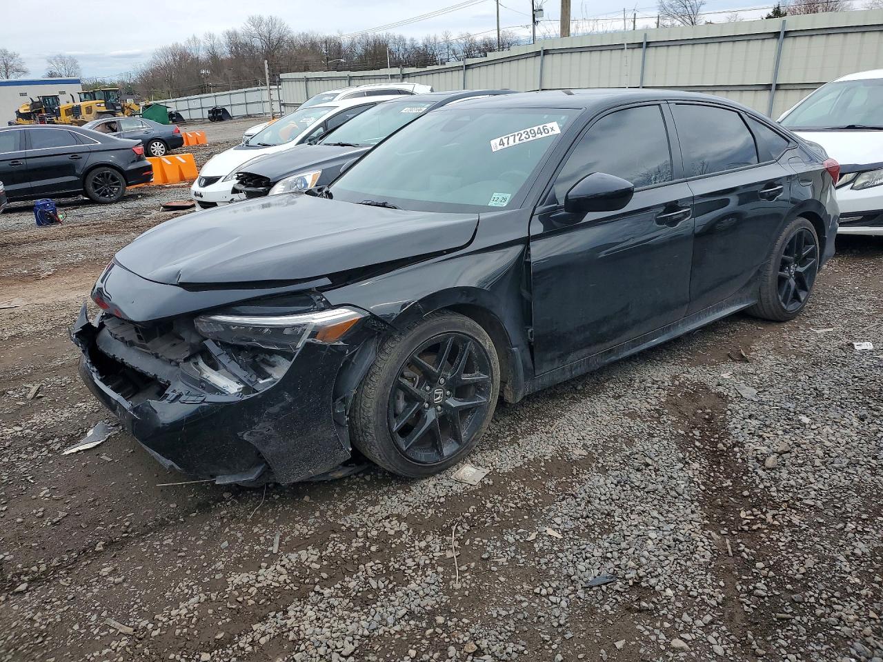Salvage Honda Civic Image