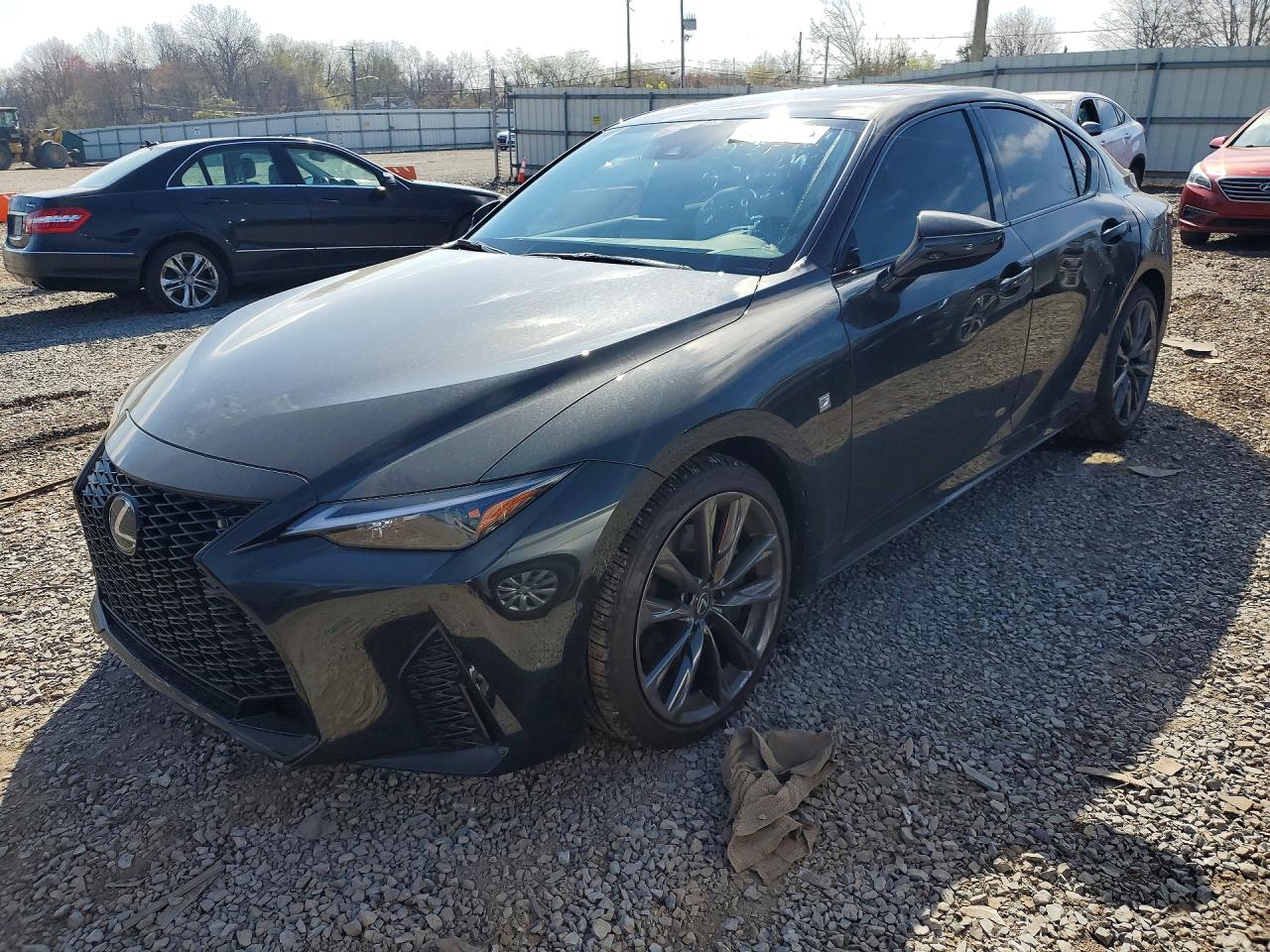 Salvage Lexus Is Image