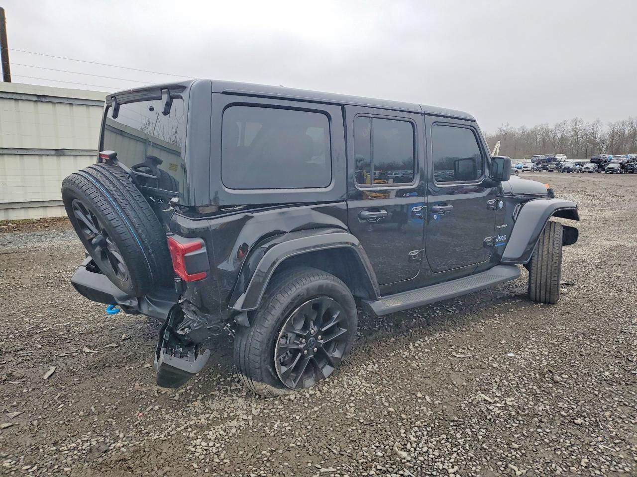 Jeep Wrangler Sahara 4xe
