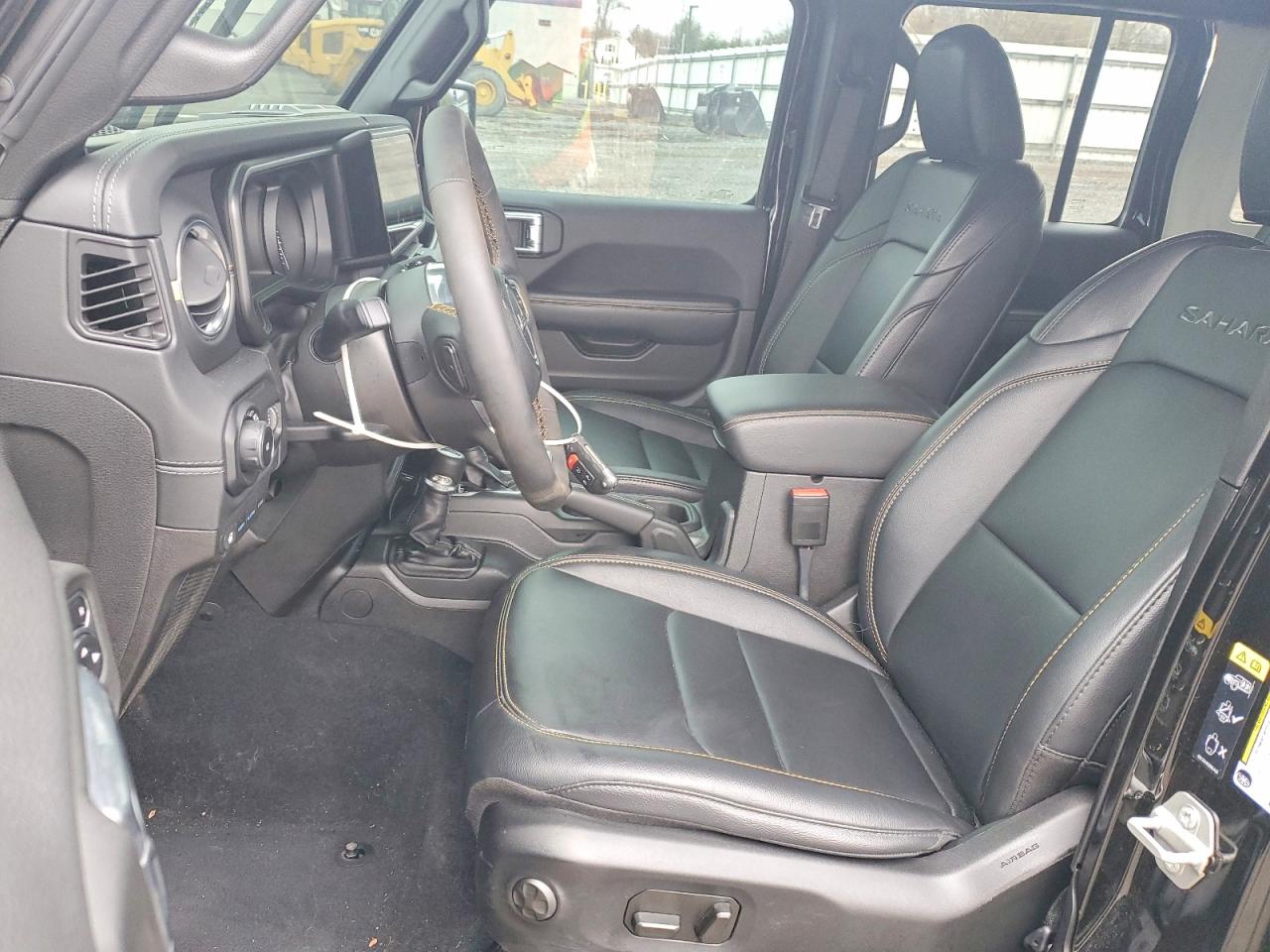 Jeep Wrangler Sahara 4xe