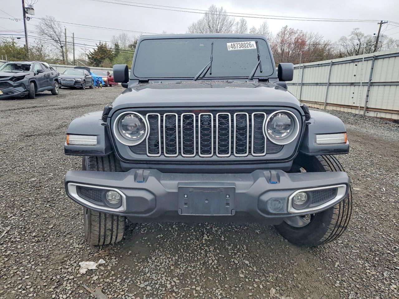 Jeep Wrangler Sahara 4xe