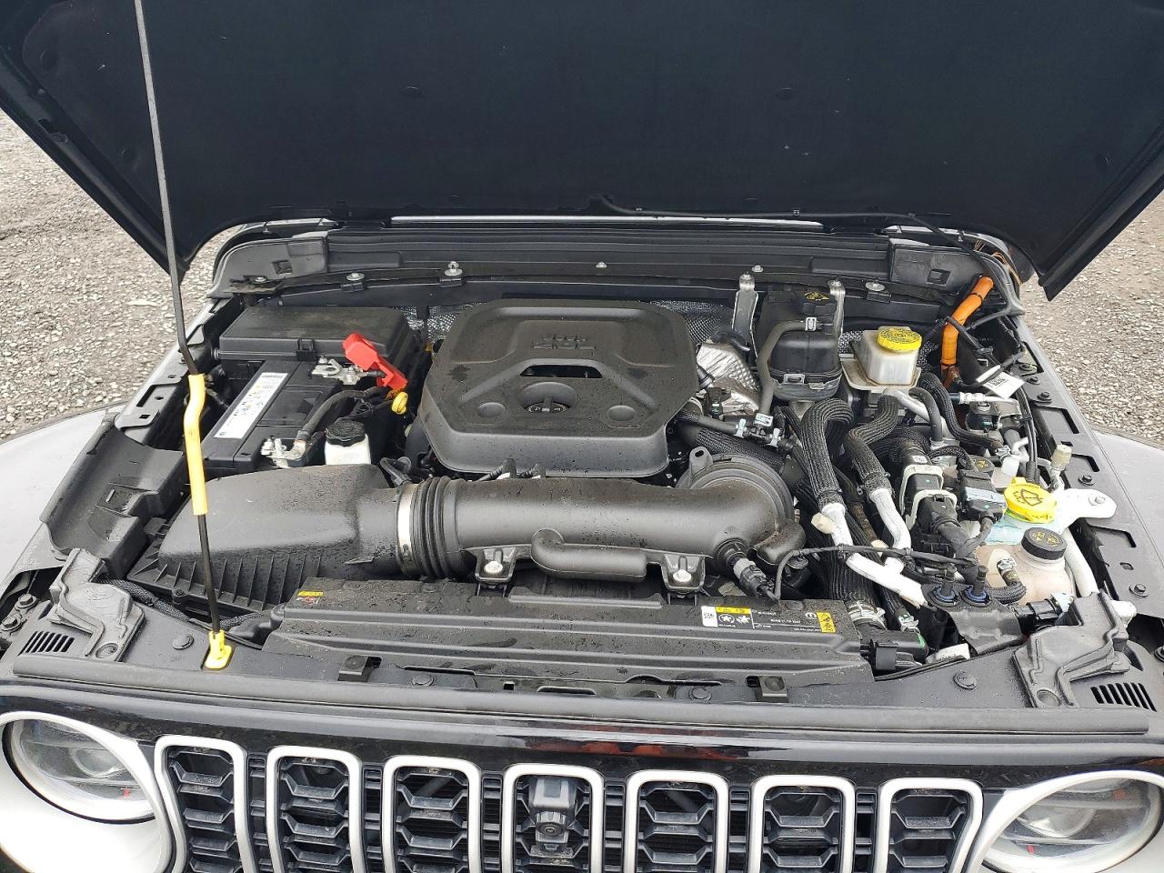 Jeep Wrangler Sahara 4xe
