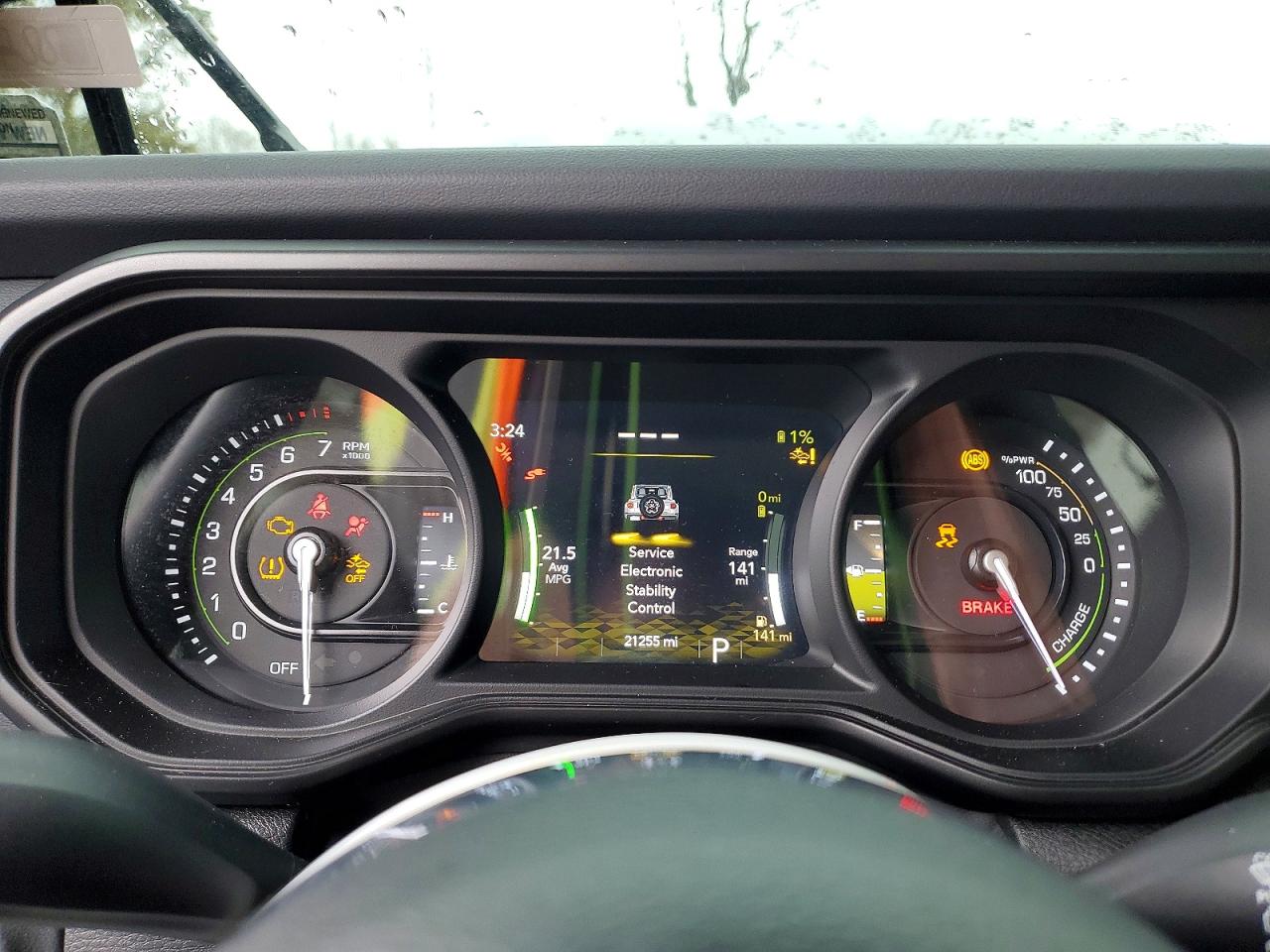 Jeep Wrangler Sahara 4xe