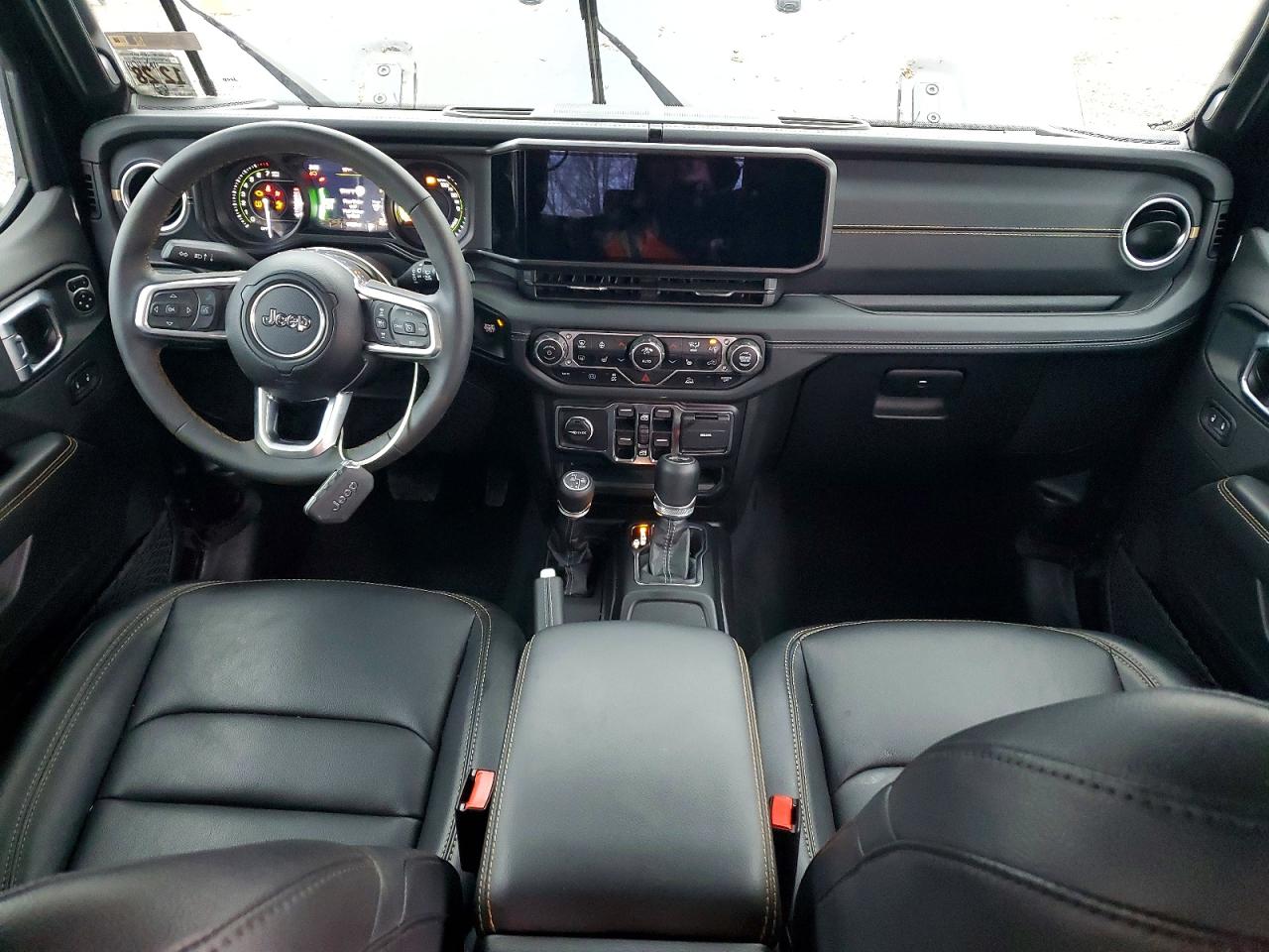 Jeep Wrangler Sahara 4xe